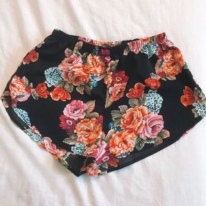 Floral Shorts